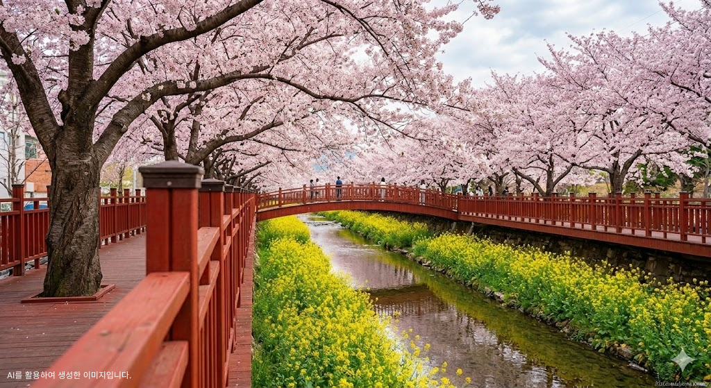 진해-벚꽃개화시기-진해-벚꽃-명소-추천-여좌천-로망스다리