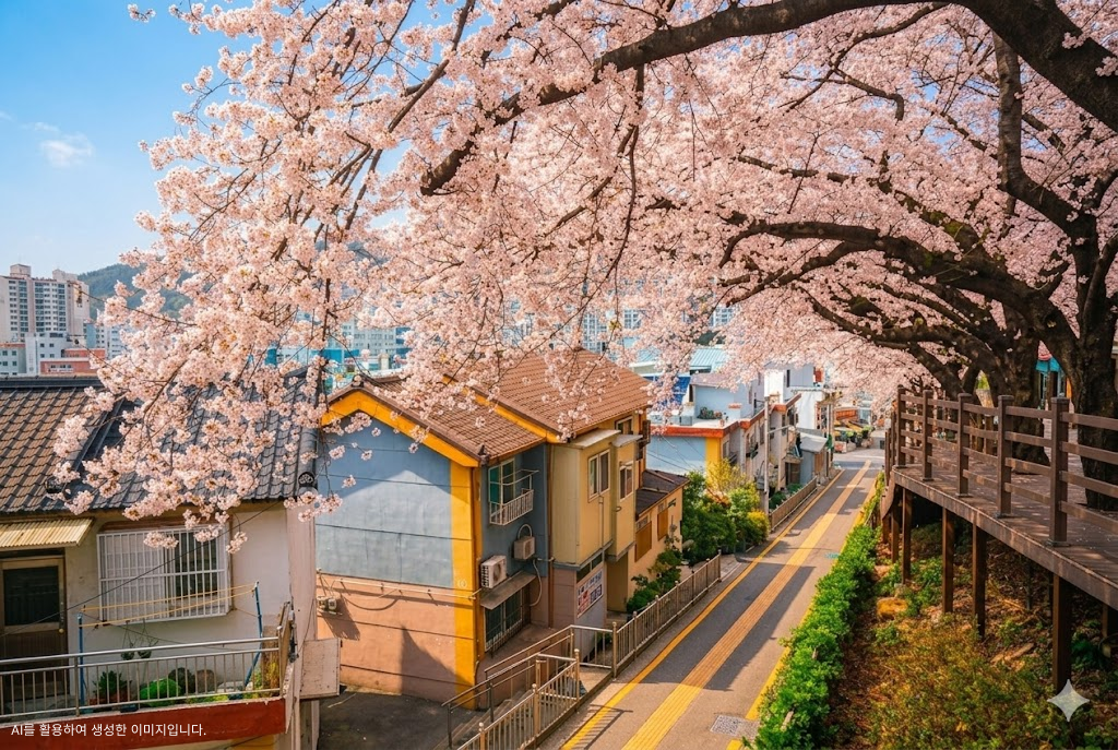 부산-벚꽃개화시기-부산-벚꽃-명소-추천-개금벚꽃문화길