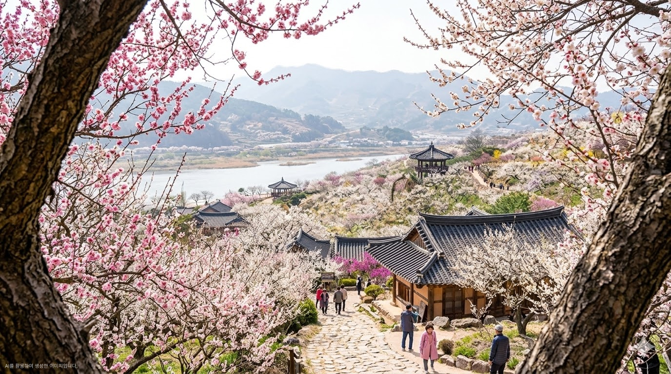 광양매화축제-산책-코스-정리