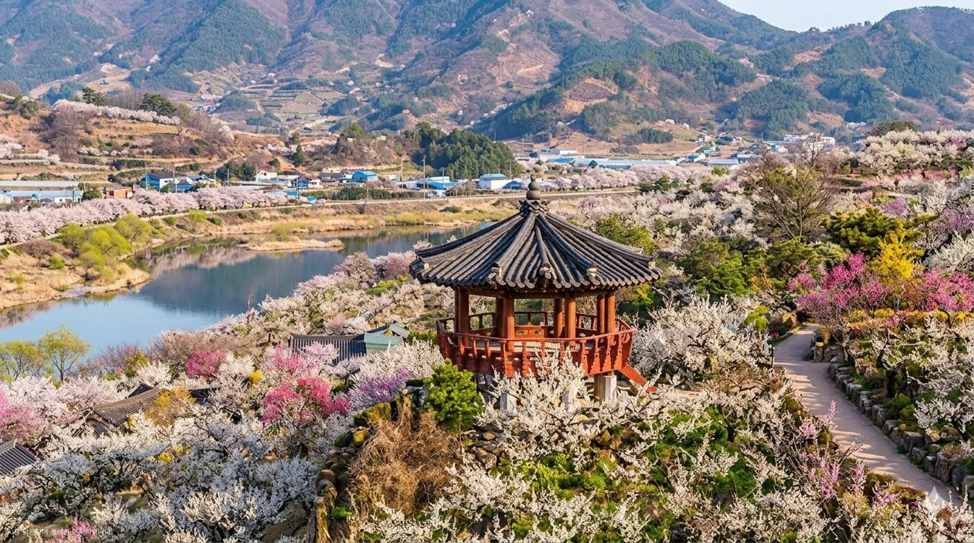 광양매화축제-광양매화마을-사진명소-포토존