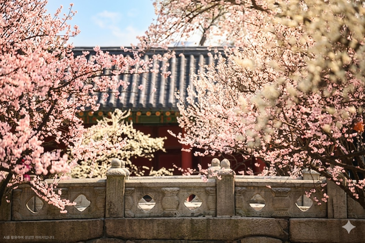 서울-벚꽃-명소-추천-창경궁