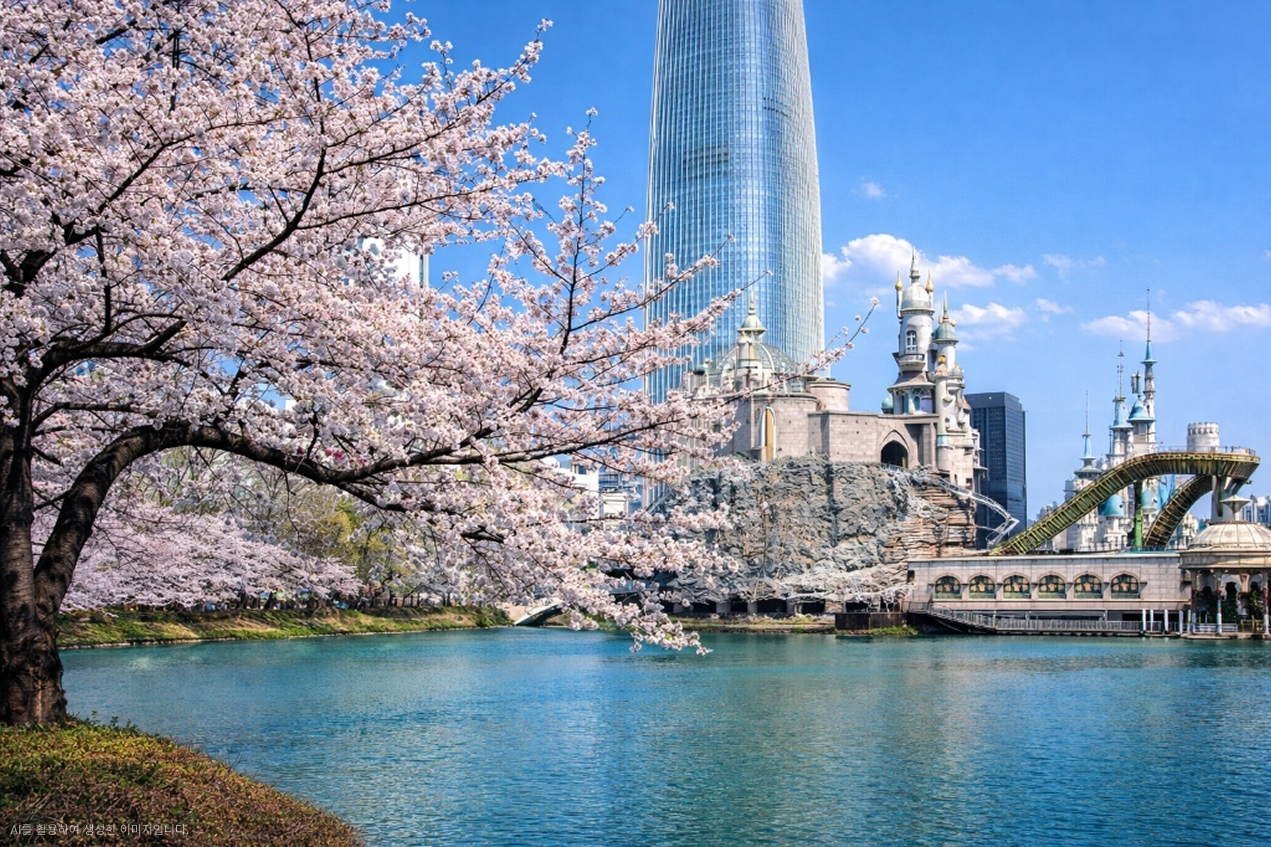 서울-벚꽃-명소-추천-잠실-석촌호수