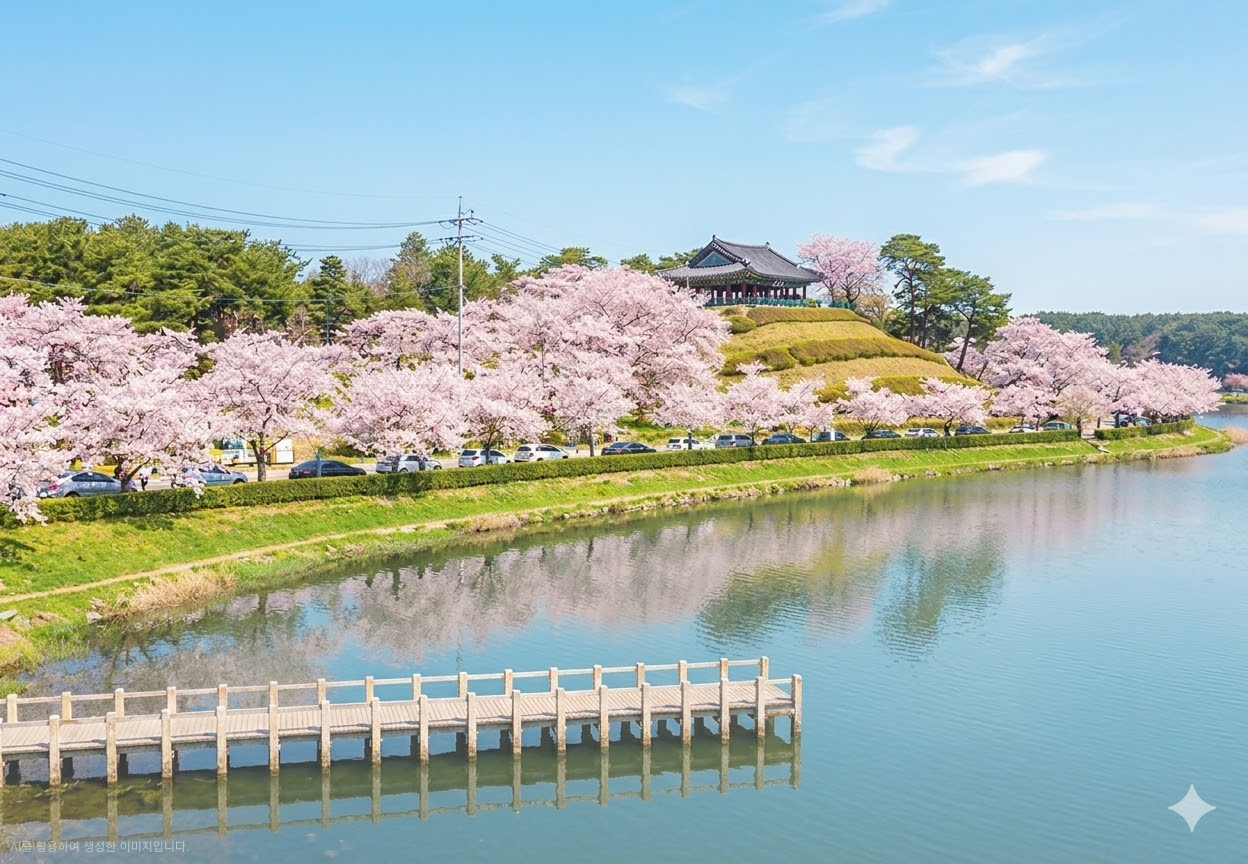 서울-근교-벚꽃-명소-강릉-경포대-벚꽃길