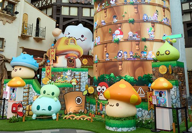 롯데월드-메이플-아일랜드