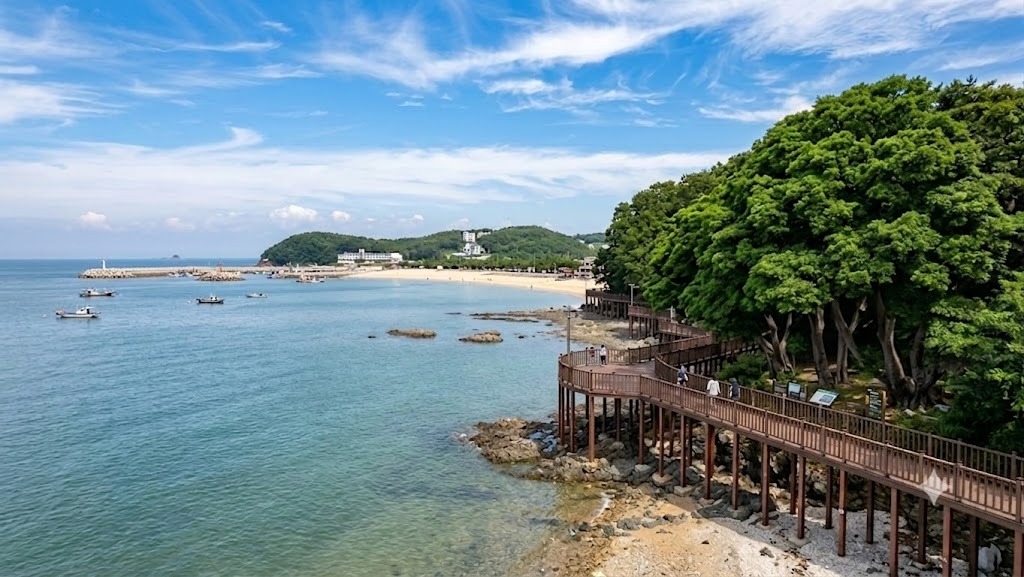 인천-해수욕장-추천-십리포해수욕장