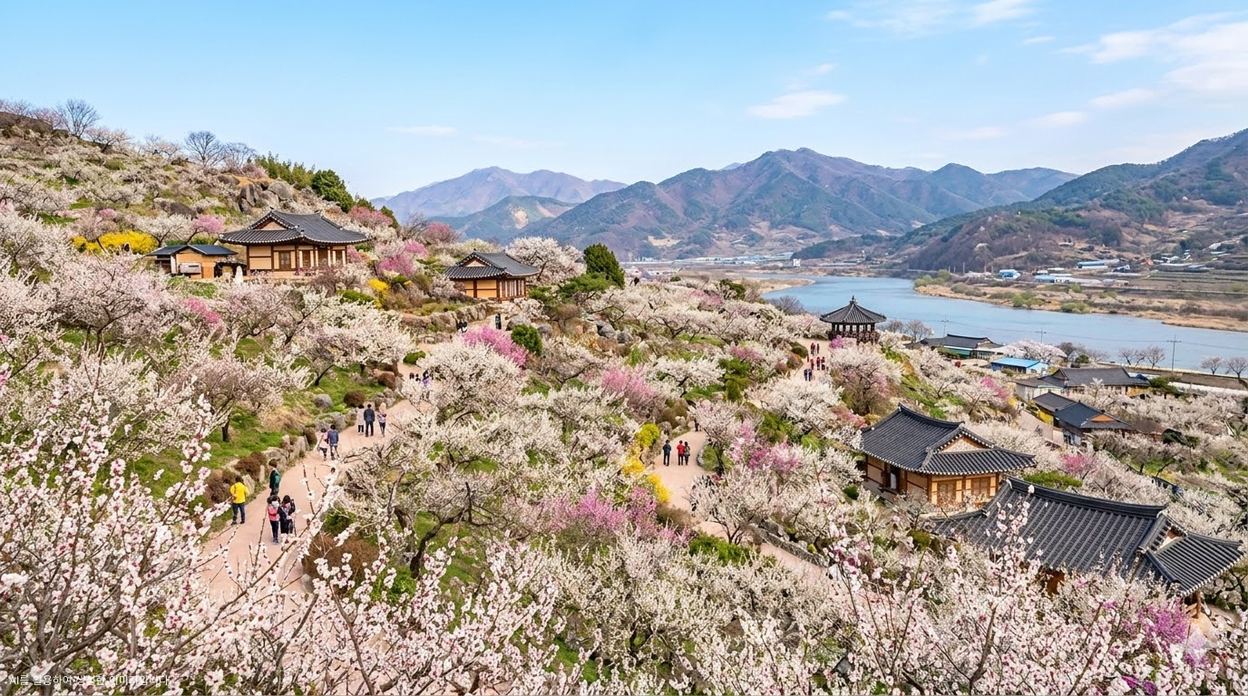 3월국내여행지추천-광양매화마을