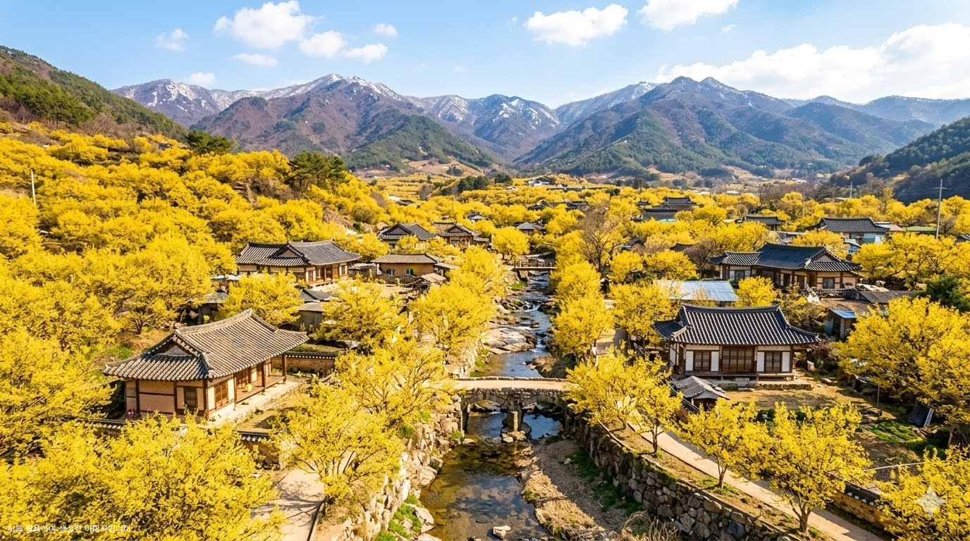 3월국내여행지추천-구례산수유꽃축제