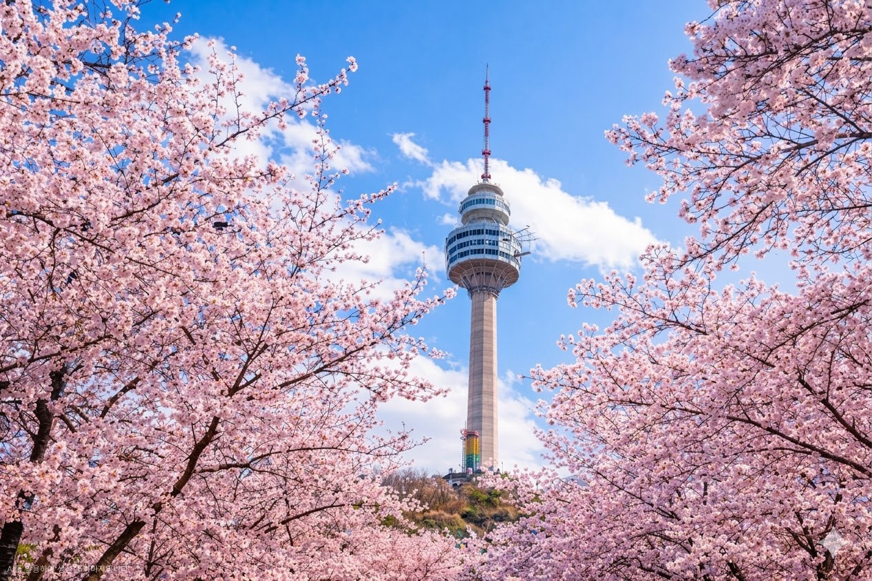 서울-벚꽃-명소-추천-남산공원