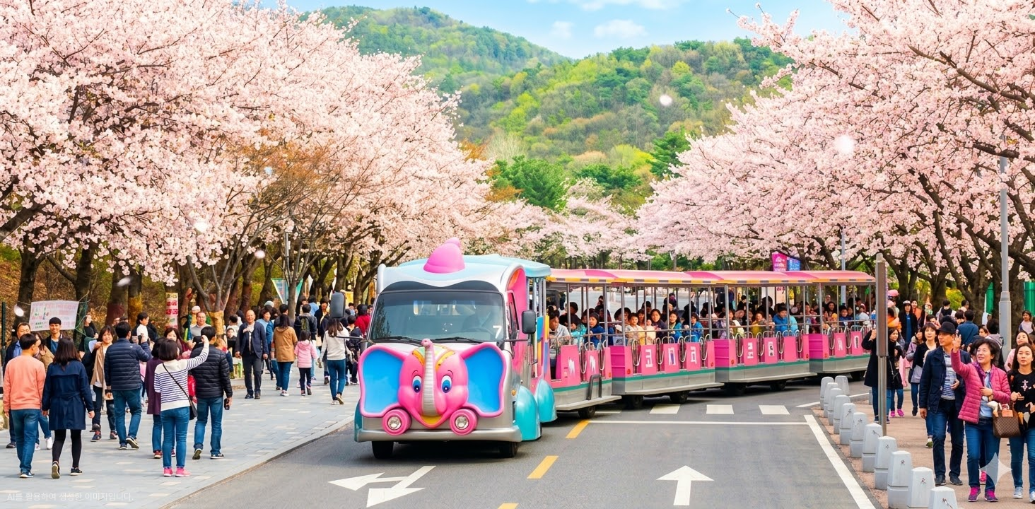 서울-근교-벚꽃-명소-과천-서울대공원