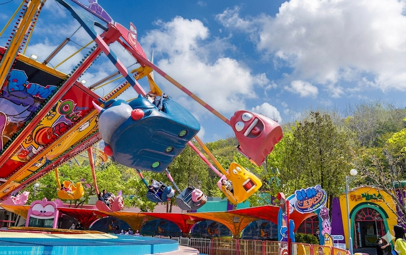 서울랜드-놀이기구-종류