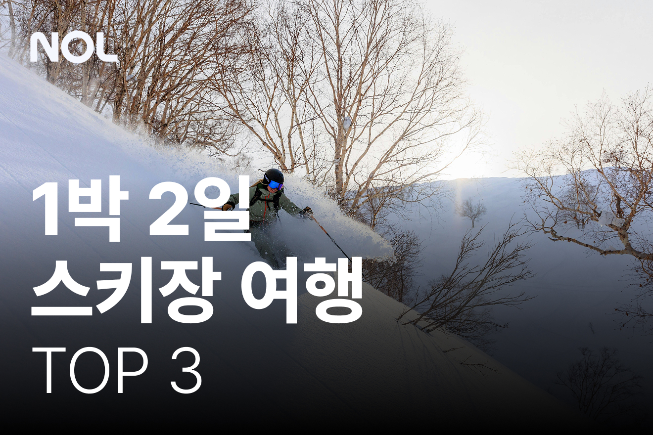 NOL 스키장 1박 2일 여행 추천