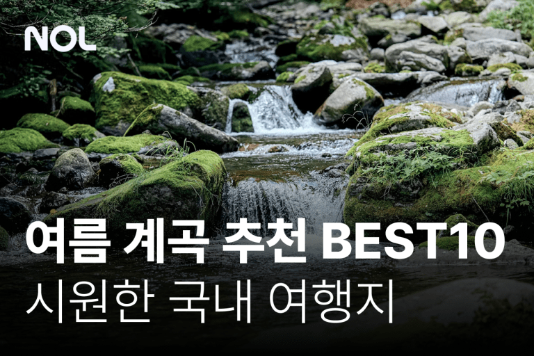 여름 계곡 추천 시원한 국내 여행지